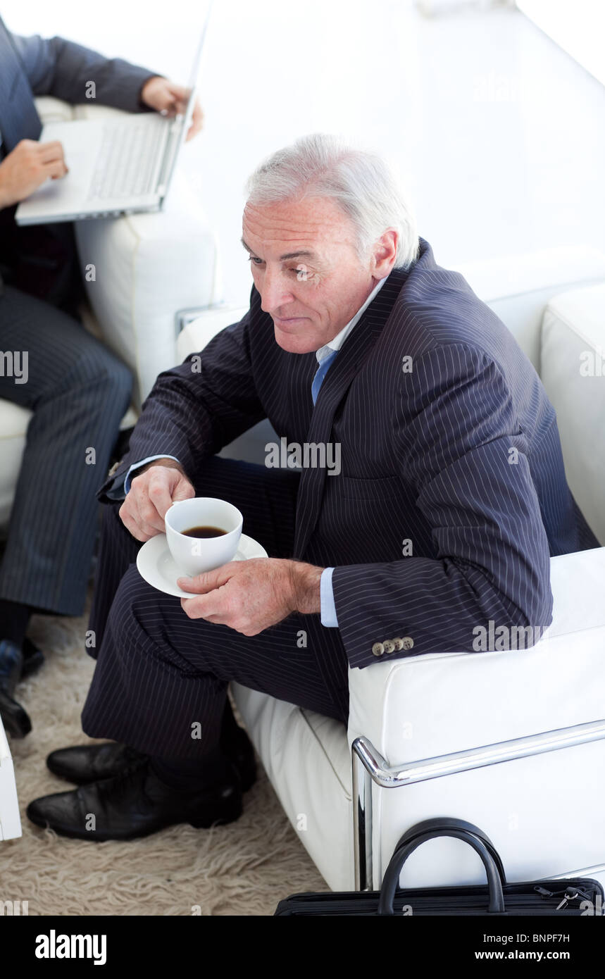 Coffee job interview hi-res stock photography and images - Alamy