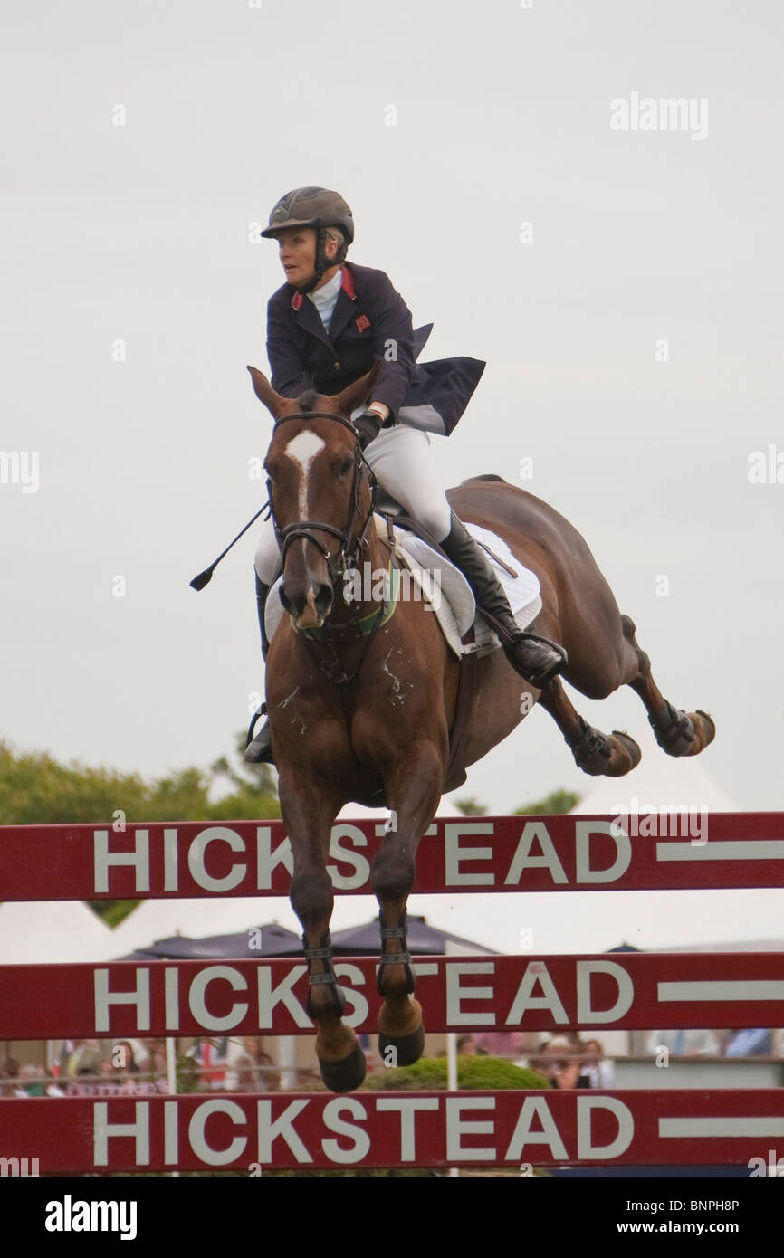 Hickstead HICKSTEAD ENGLAND. 30-07-2010. The Longines Royal International Horse ...