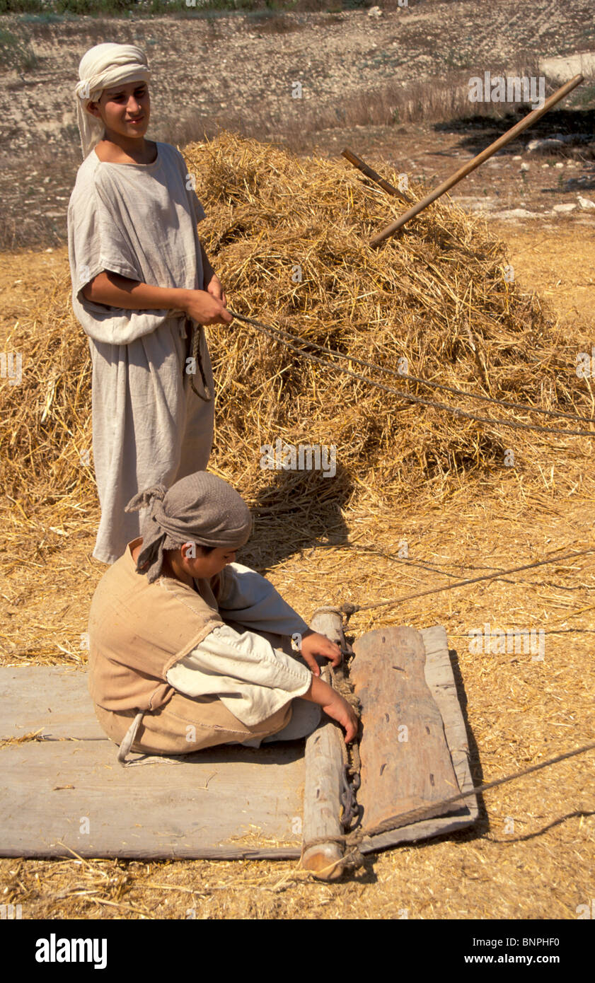 Israel, Galilee, Nazareth Village, recreating Nazareth in the time of ...