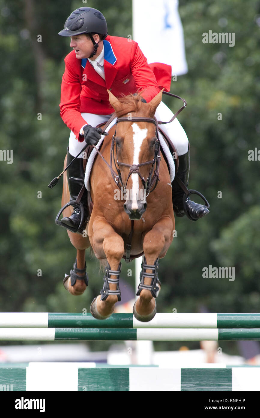 Hickstead HICKSTEAD ENGLAND. 30-07-2010. The Longines Royal International Horse ...
