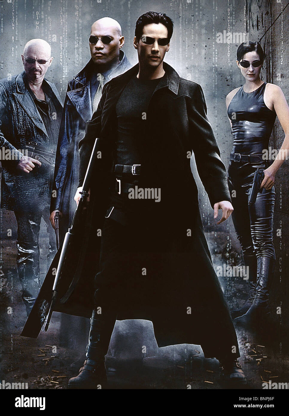 Matrix Foto Keanu Reeves Matrix Fishburne High Resolution Stock Photography and ...