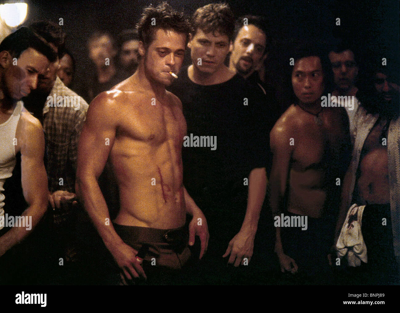 Brad Pitt Hairstyle Fight Club what hairstyle is best for me