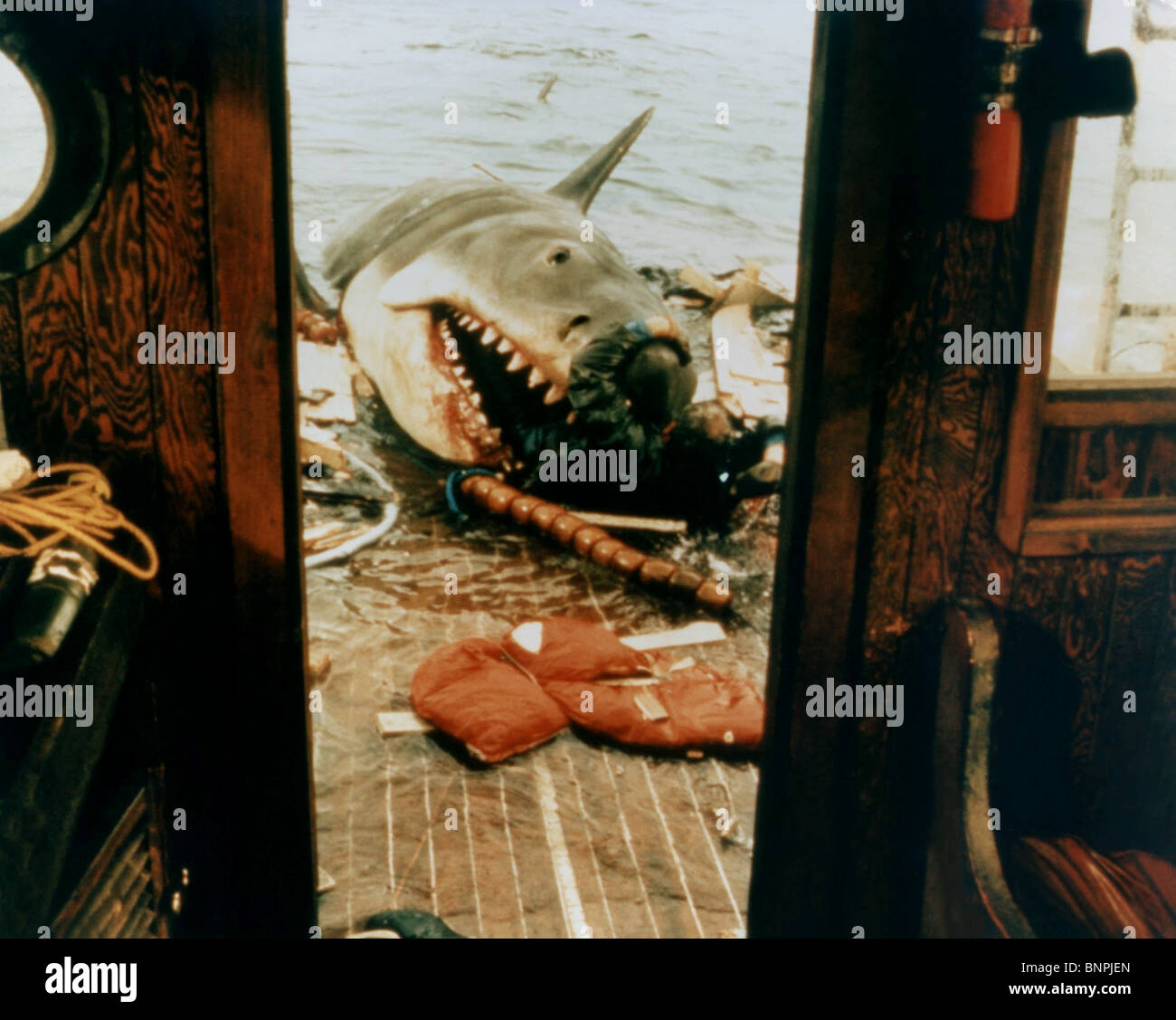 Jaws Shark Movie 1975 High Resolution Stock Photography and Images - Alamy