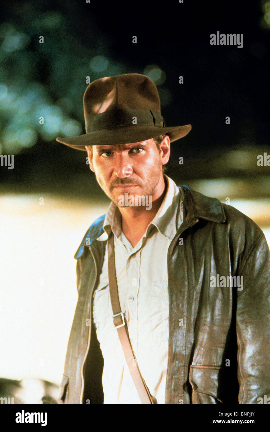 Harrison Ford Indiana Jones And The Raiders Of The Lost Ark 1981 Stock Photo Alamy
