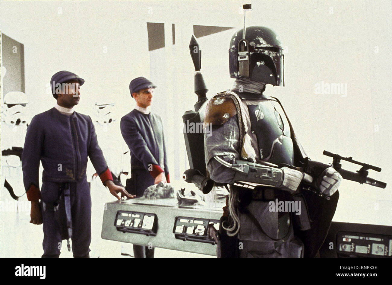 Jeremy Bulloch As Boba Fett Star Wars The Empire Strikes Back Star Stock Photo Alamy