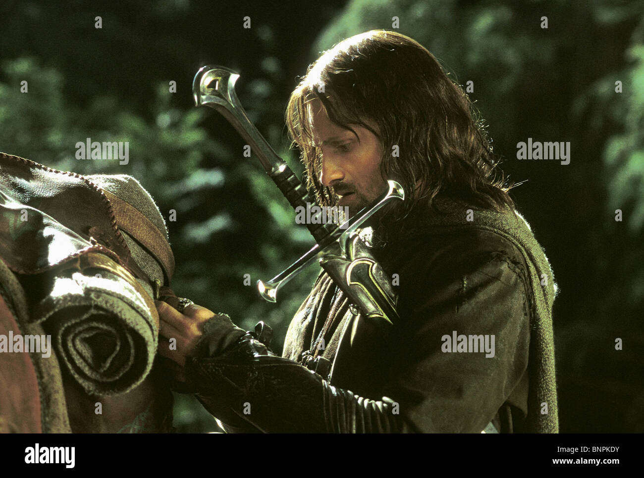 Viggo Mortensen 2003 Lord Of The Rings High Resolution Stock ...