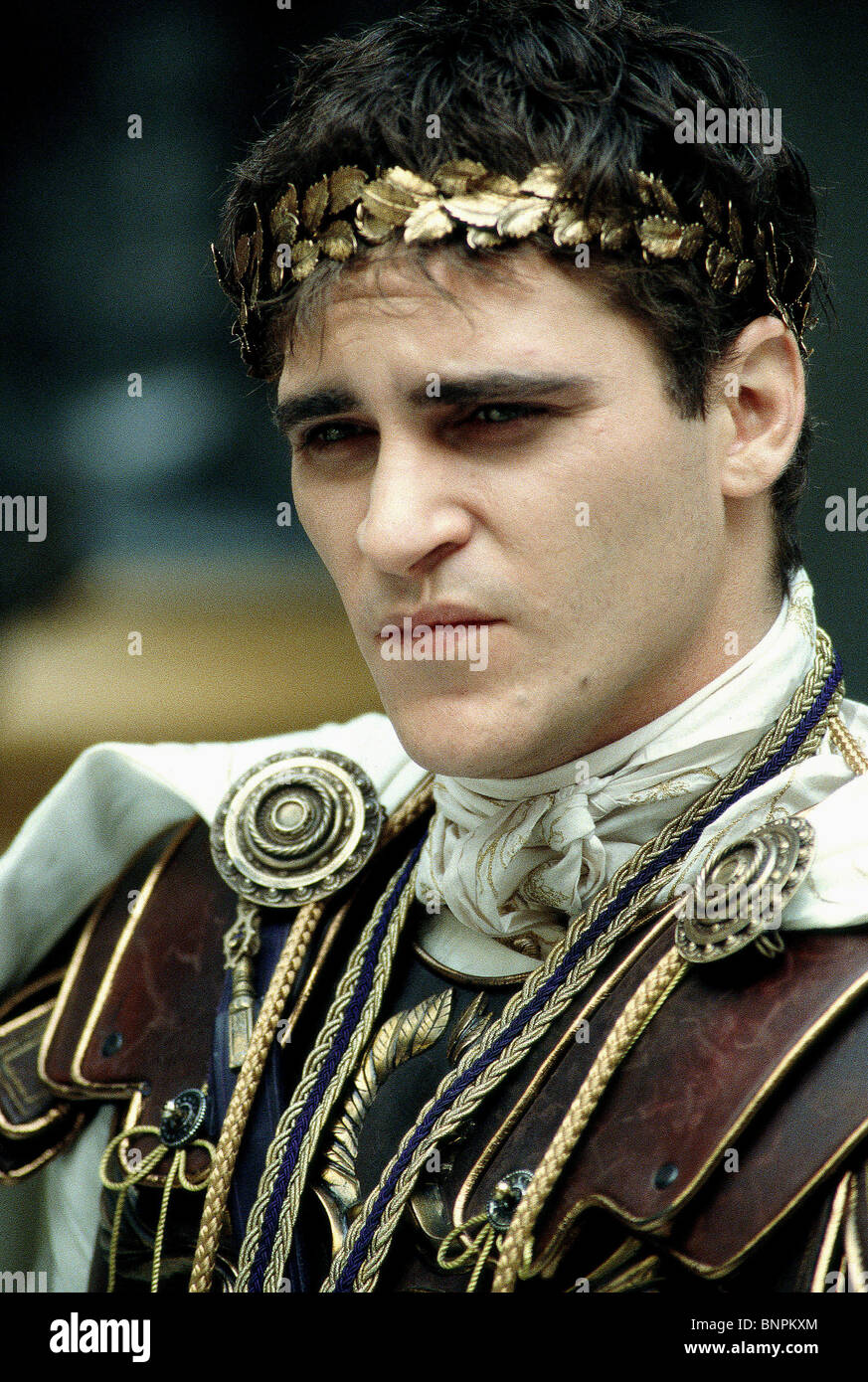 Joaquin Phoenix Gladiator 2000 Stock Photo Alamy