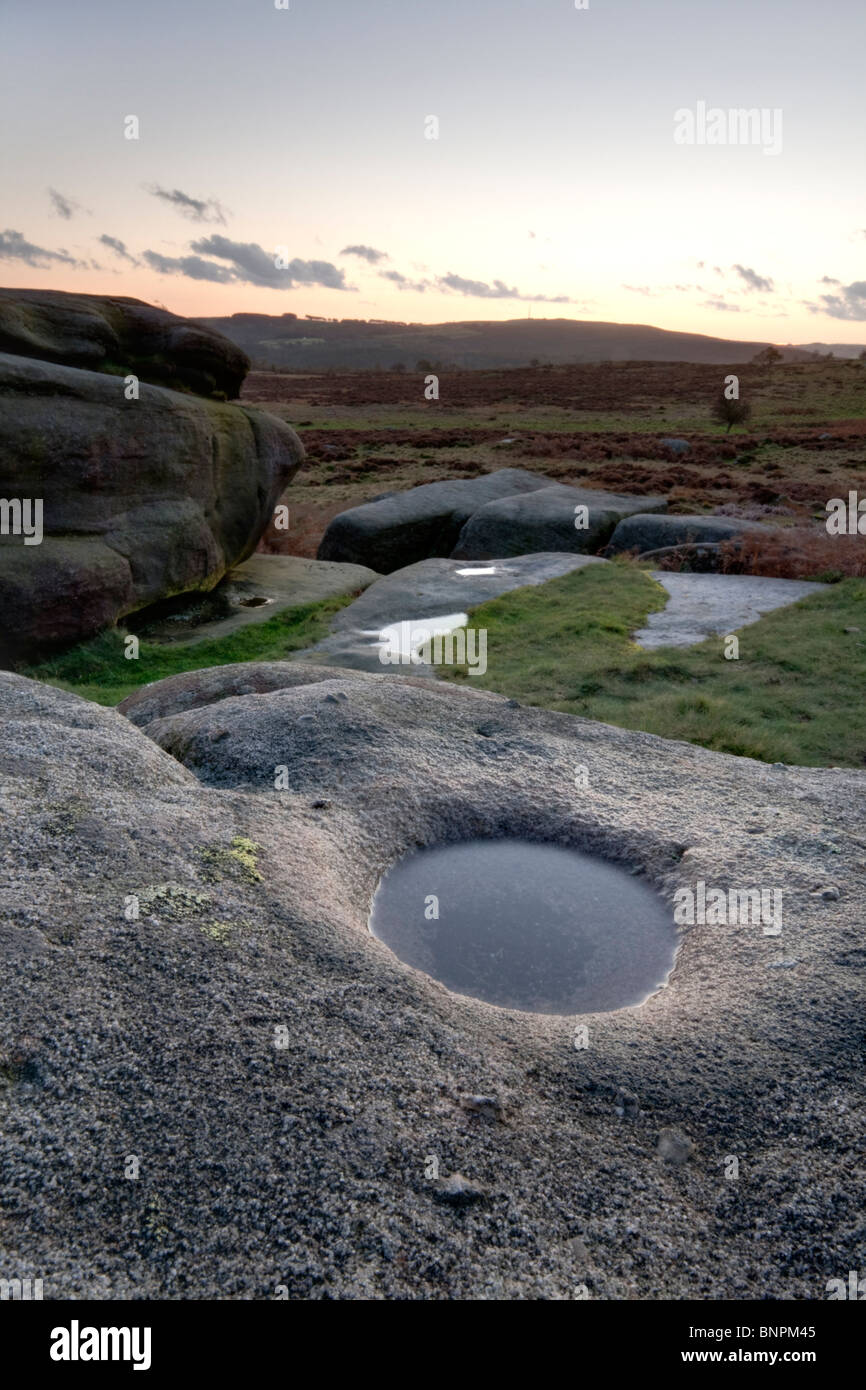 Round puddle hi-res stock photography and images - Alamy
