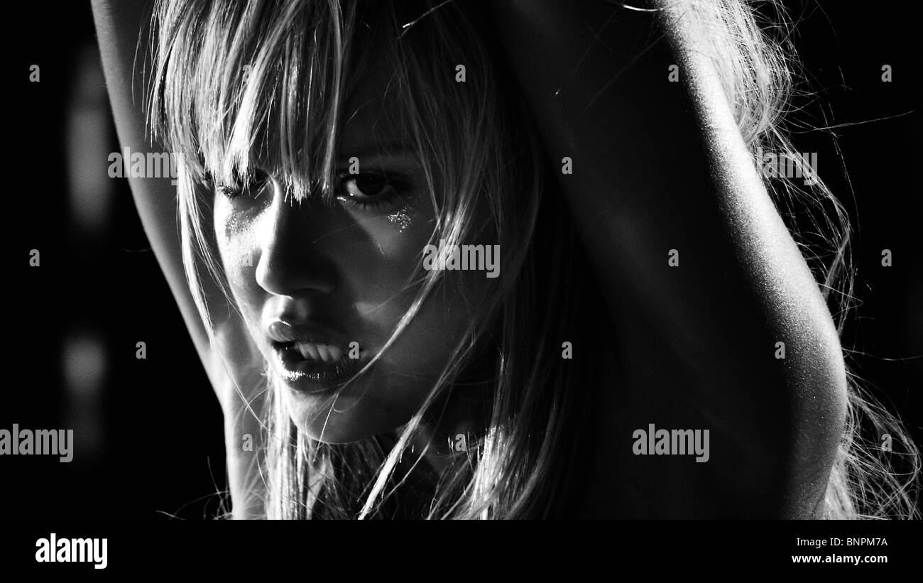 Jessica Alba Sin City 05 Stock Photo Alamy