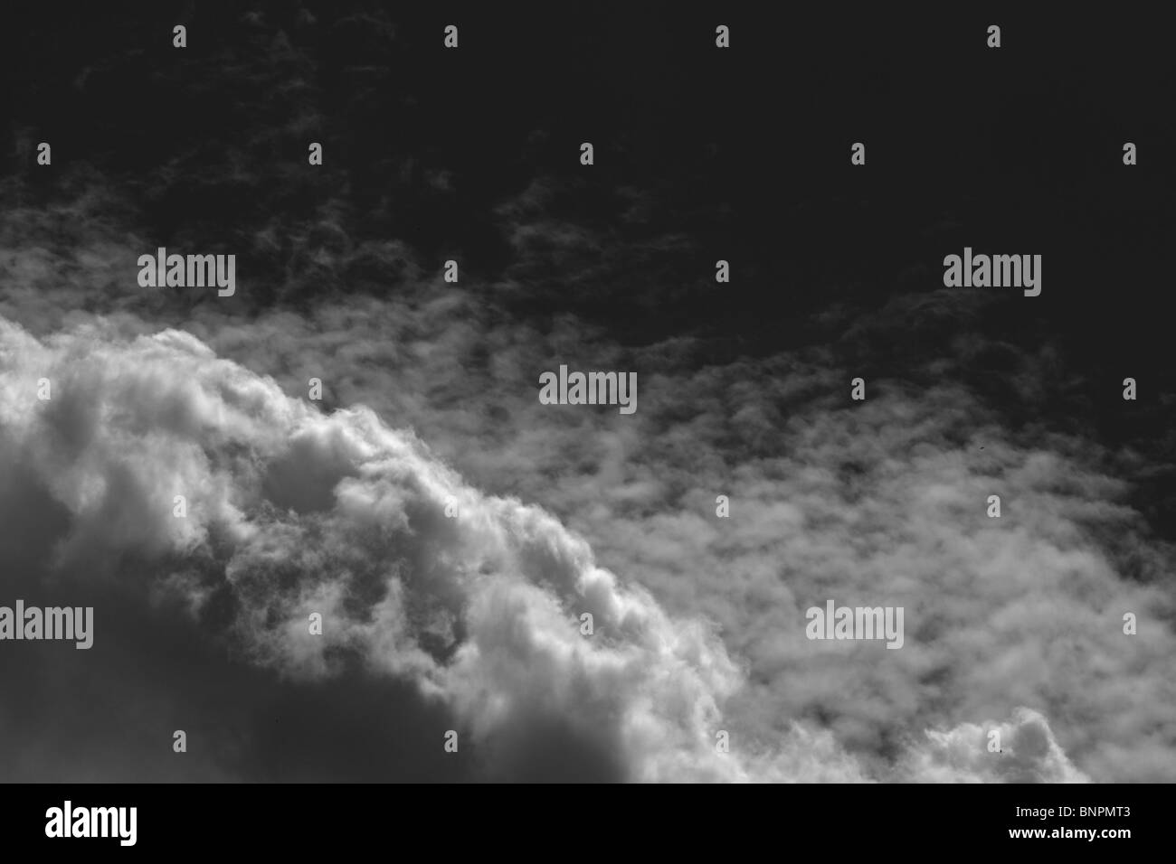 Black and white sky background Stock Photo - Alamy