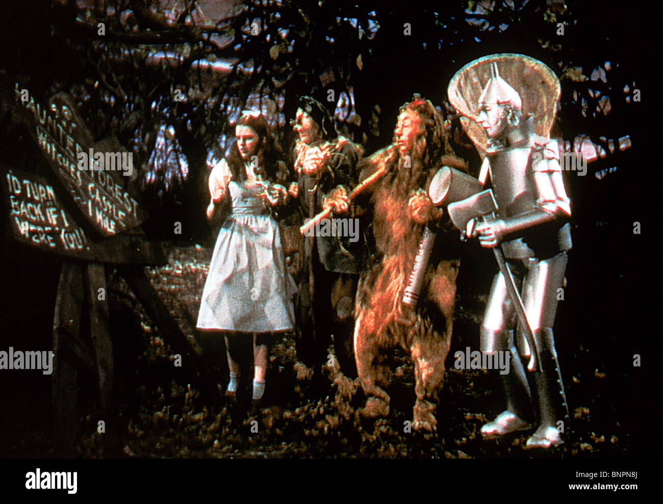 Wizard of Oz, Judy Garland, Roy Bolger, Jack Haley, Bert LahrROCK STAR  gallery