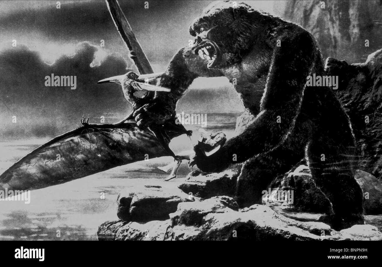 KING KONG, FAY WRAY, KING KONG, 1933 Stock Photo