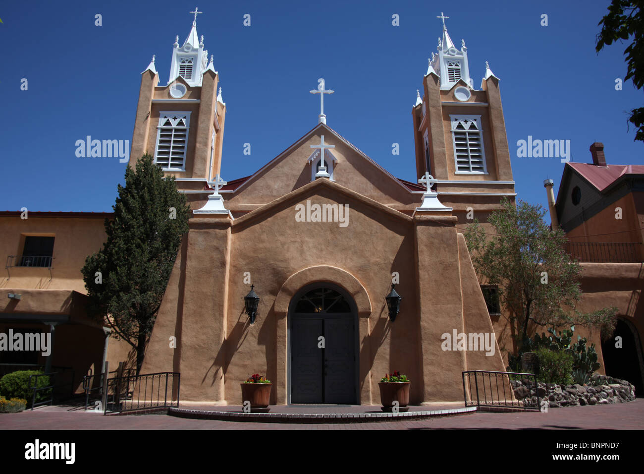 Oldest Church In Albuquerque New Mexico