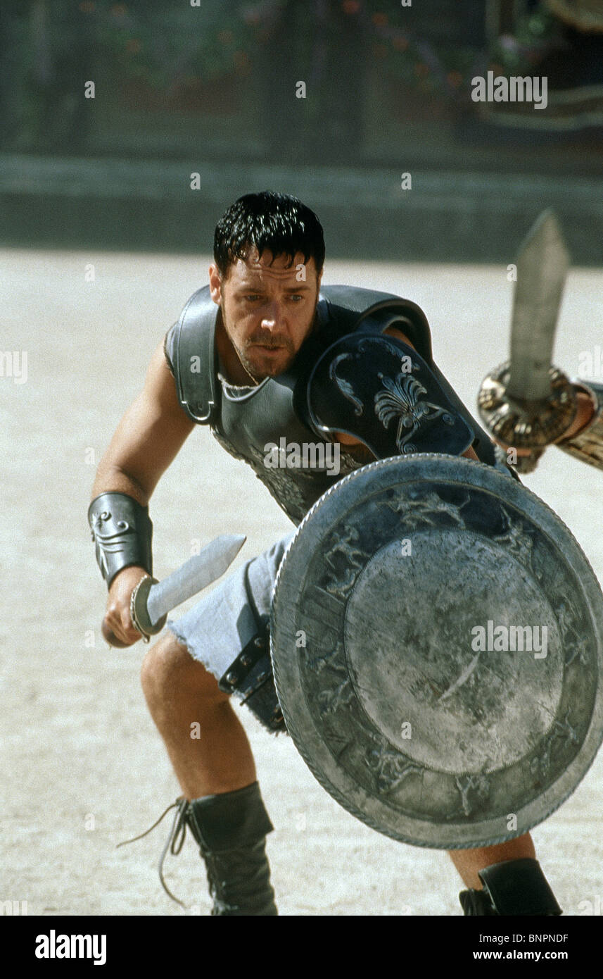 Russell Crowe Gladiator Stock Photos & Russell Crowe Gladiator Stock(04)