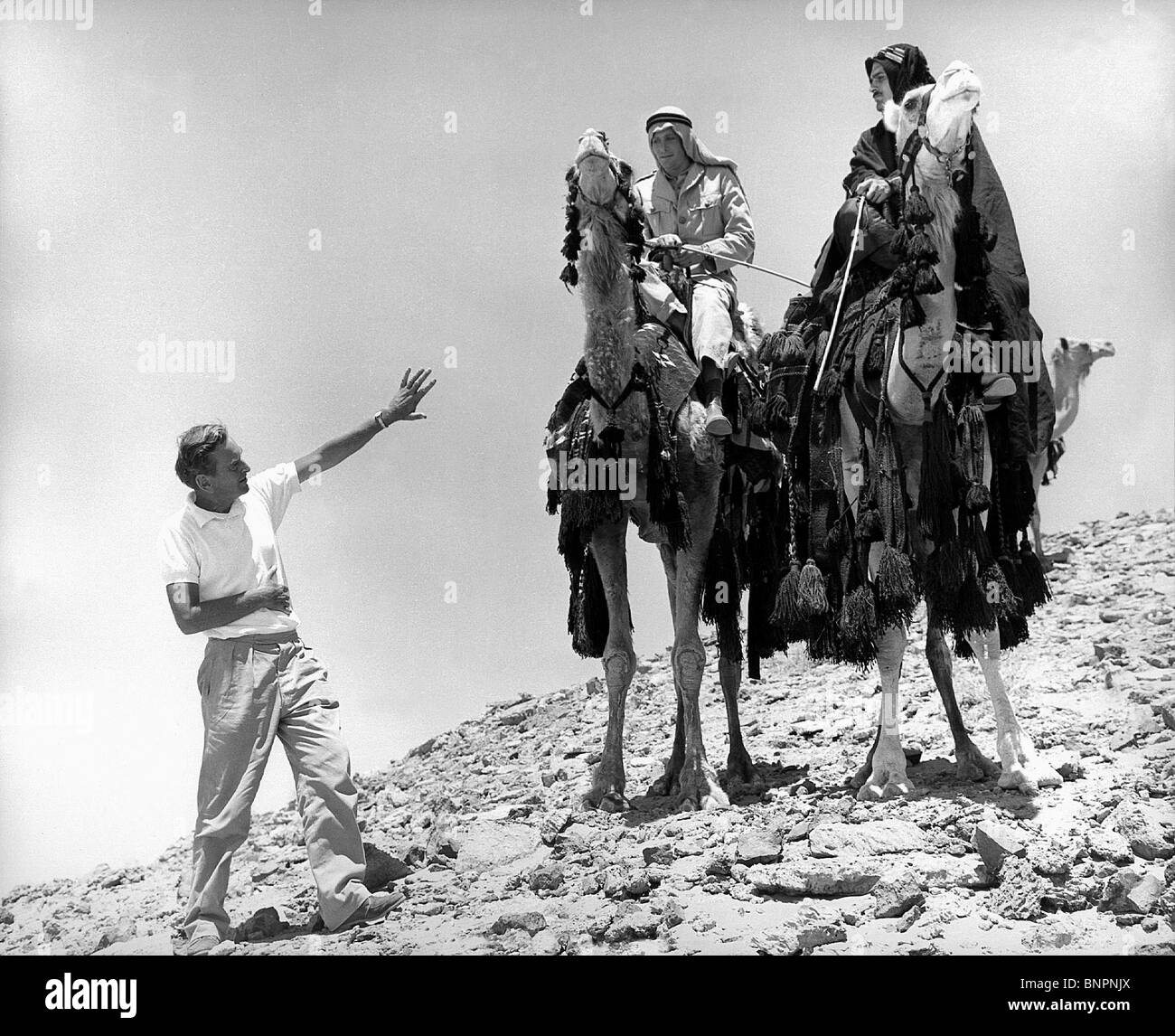 Lawrence Of Arabia Omar Peter High Resolution Stock Photography and ...