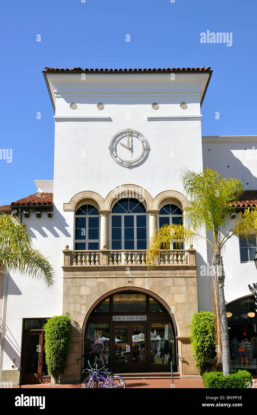 Juicy Couture fashion store, Santa Barbara, California USA Stock Photo
