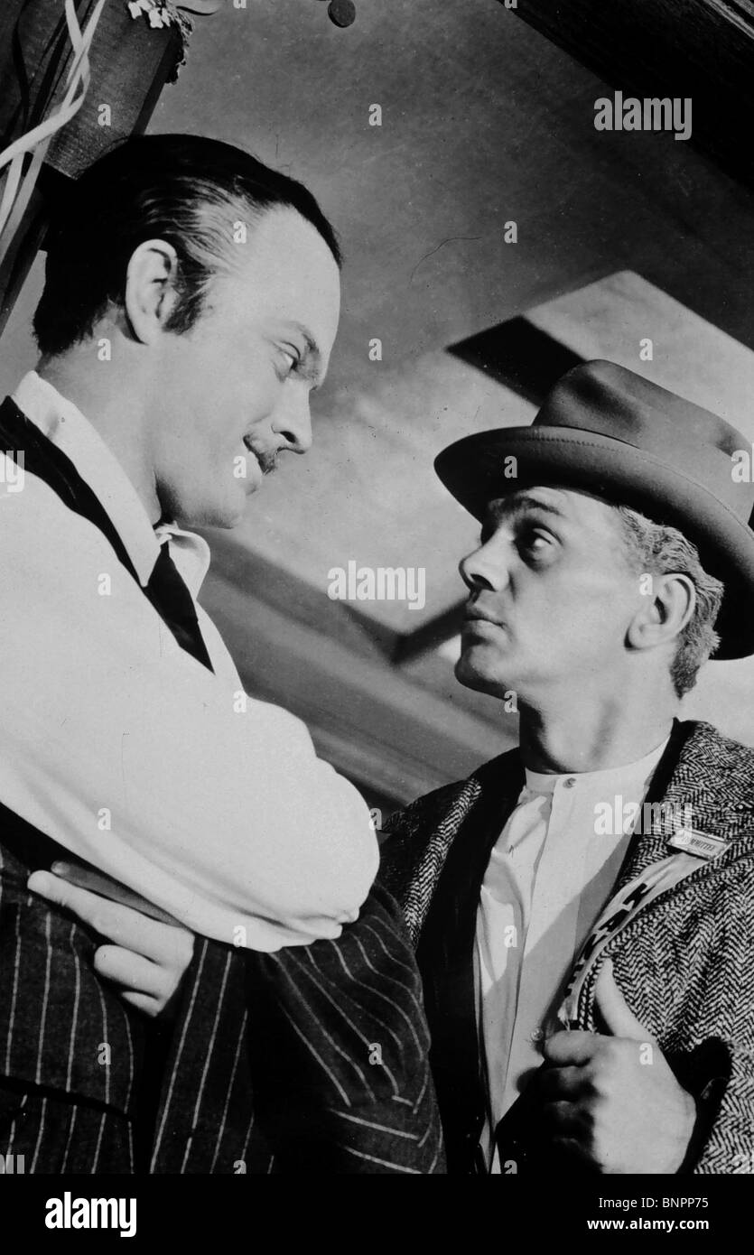 ORSON WELLES, JOSEPH COTTEN, CITIZEN KANE, 1941 Stock Photo Alamy