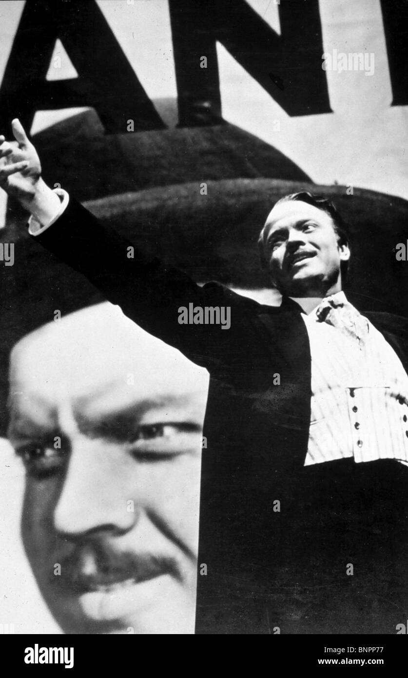 ORSON WELLES CITIZEN KANE (1941 Stock Photo Alamy