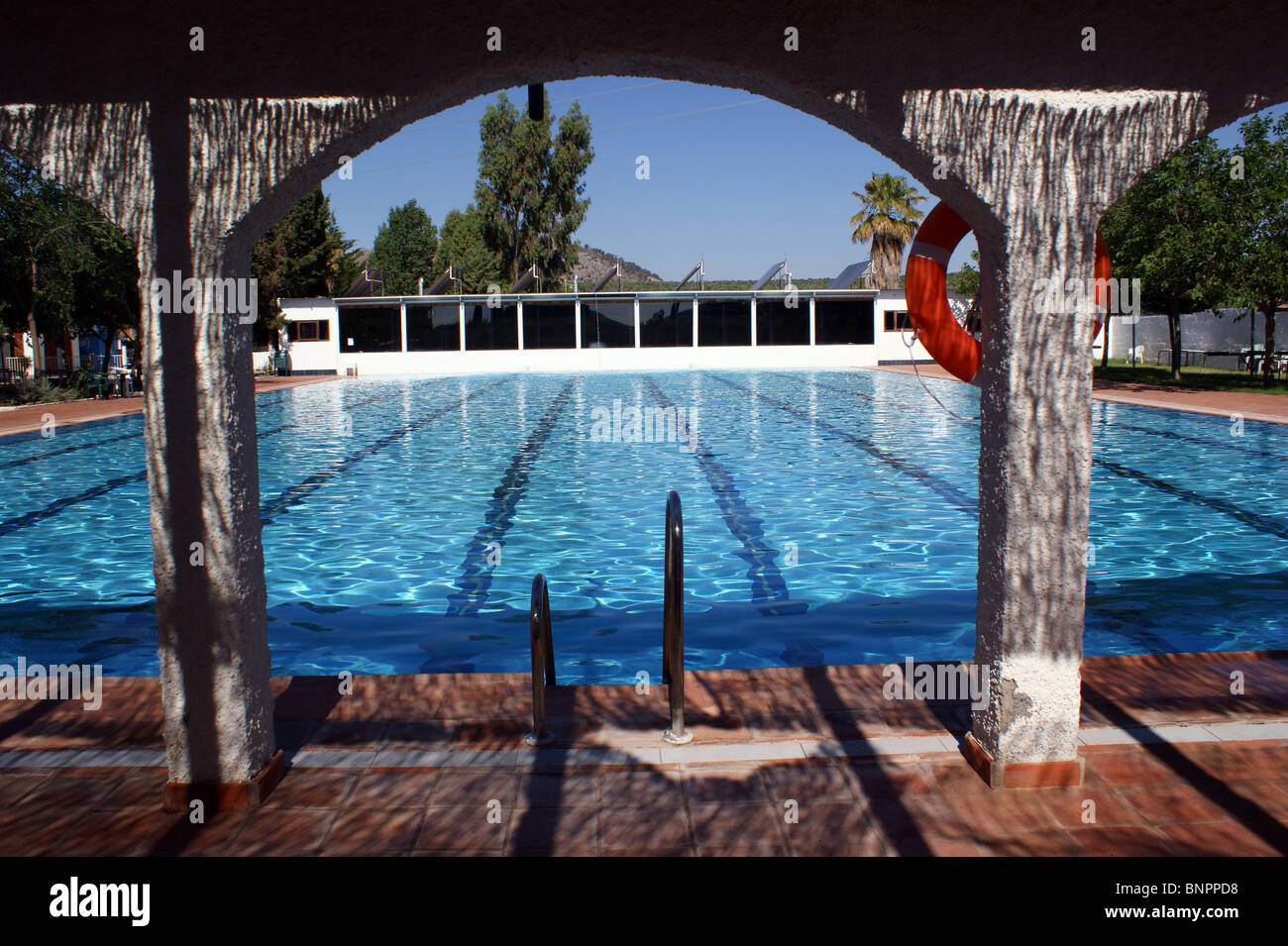 Olympic size swimming pool hi-res stock photography and images - Alamy