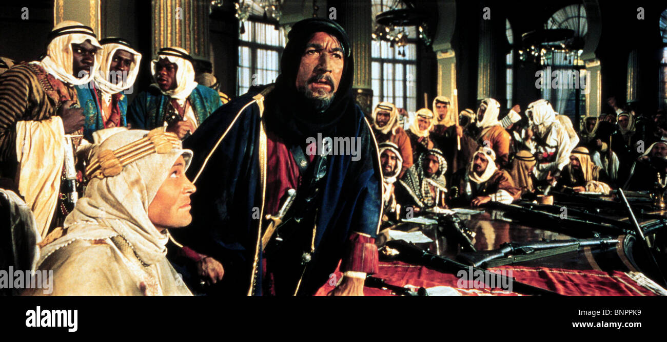 Anthony Quinn Lawrence Arabia High Resolution Stock Photography And Images Alamy