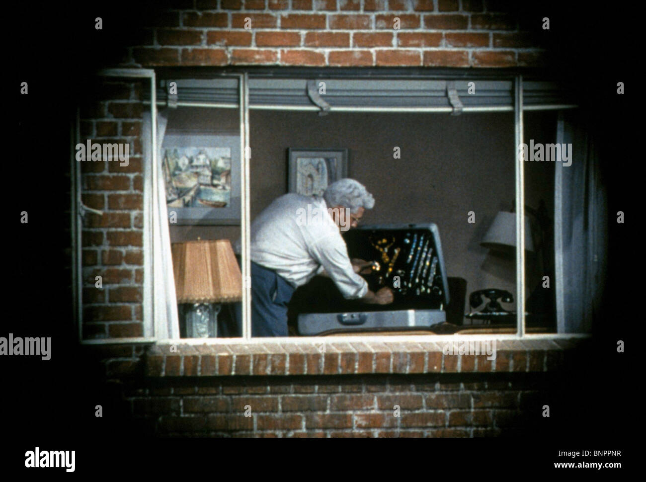 RAYMOND BURR REAR WINDOW; (1954 Stock Photo: 30618947 - Alamy