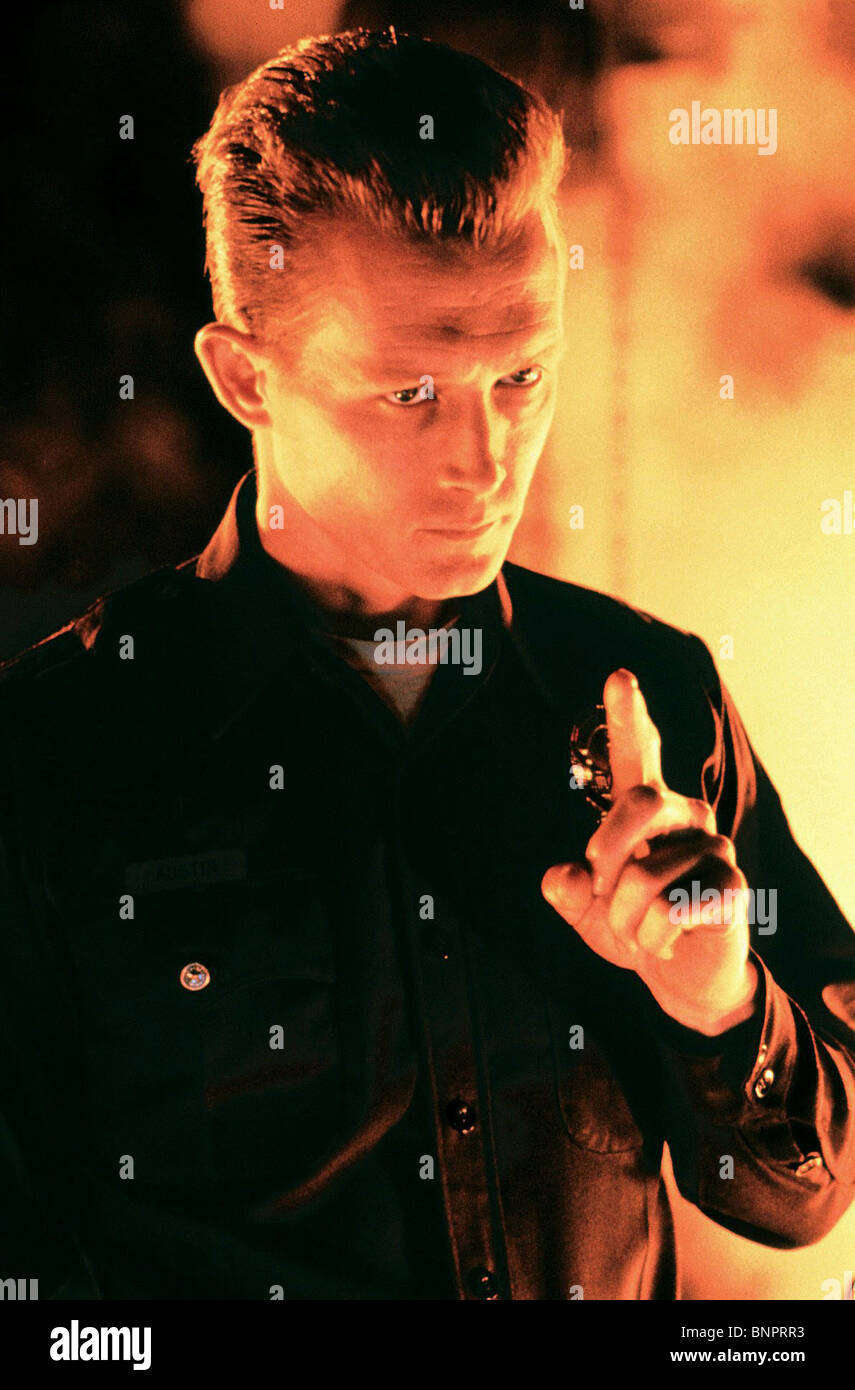 Robert Patrick As T 1000 Film Title Terminator 2 High Resolution Stock 
