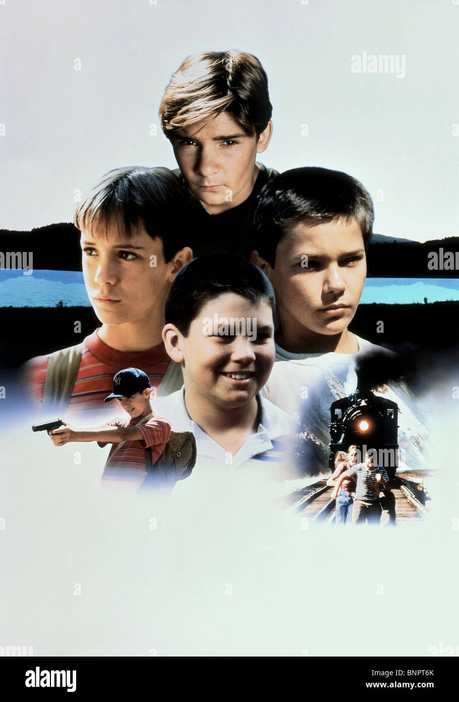 WIL WHEATON, COREY FELDMAN, RIVER PHOENIX, JERRY O'CONNELL, STAND BY