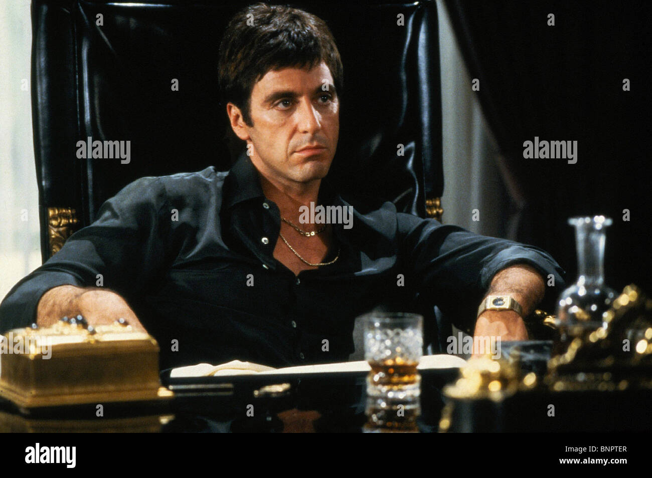 Tony Montana Scarface High Resolution Stock Photography And Images Alamy
