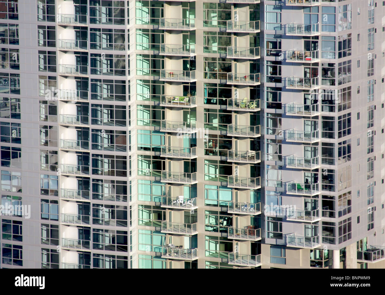 Image showcasing Downtown luxury apartments in the afternoon sunlight Stock Photo - Alamy