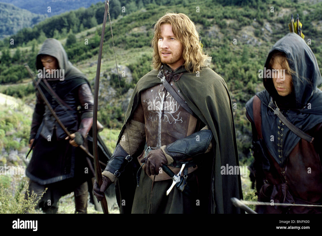 DAVID WENHAM THE LORD OF THE RINGS: THE TWO TOWERS (2002 Stock Photo - Alamy