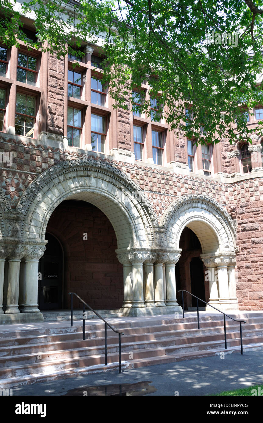 Admissions building, Harvard University Law School, Cambridge, Massachusetts, USA Stock Photo