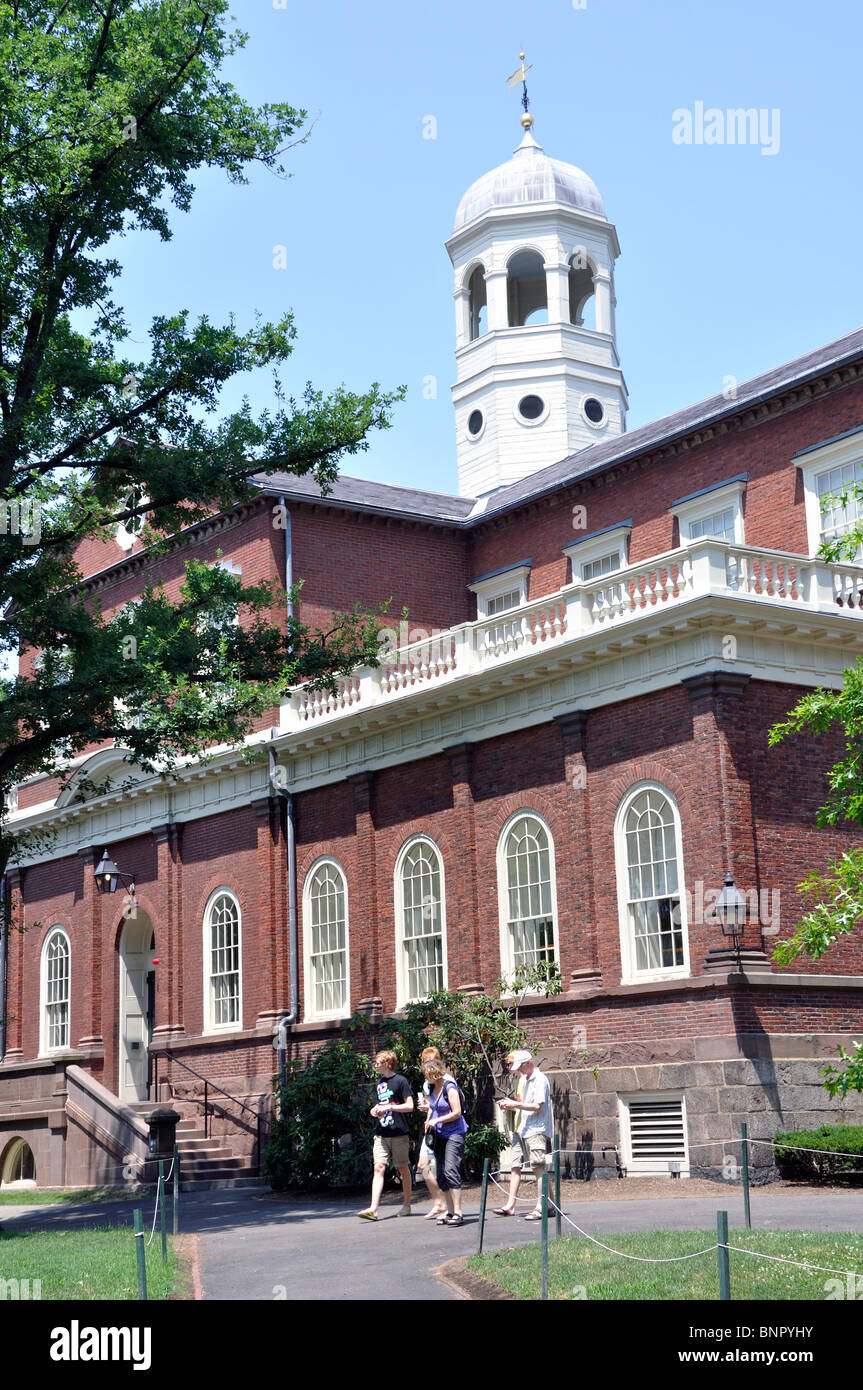 Harvard University, Cambridge, Massachusetts, USA Stock Photo