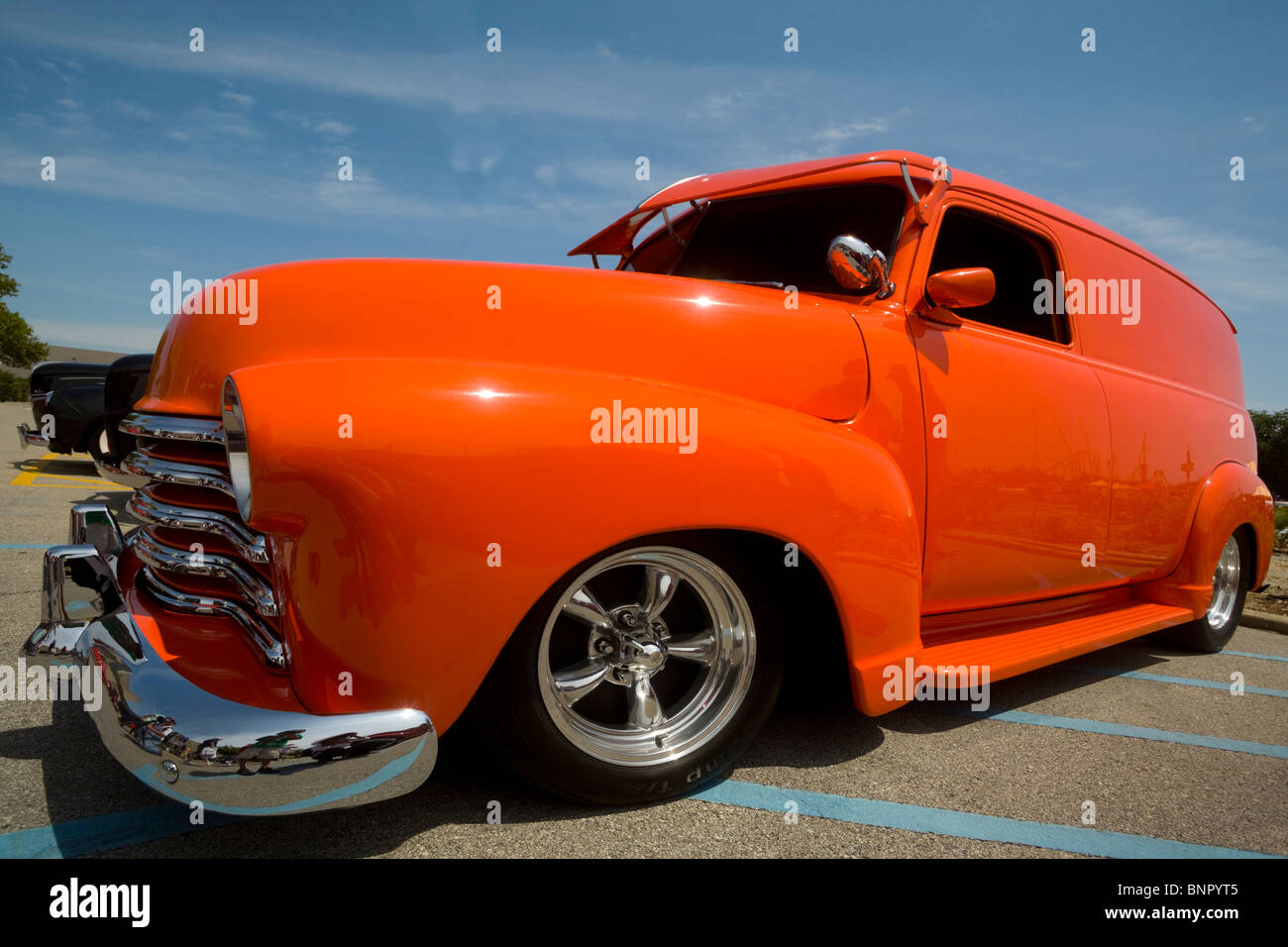 1950 Chevrolet delivery Stock Photo