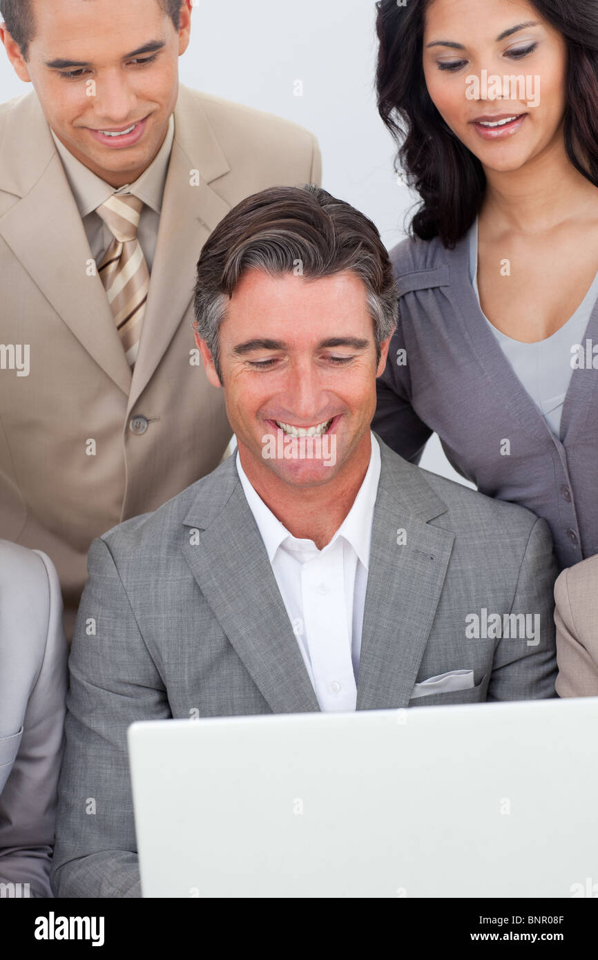 Business working office team hi-res stock photography and images - Alamy