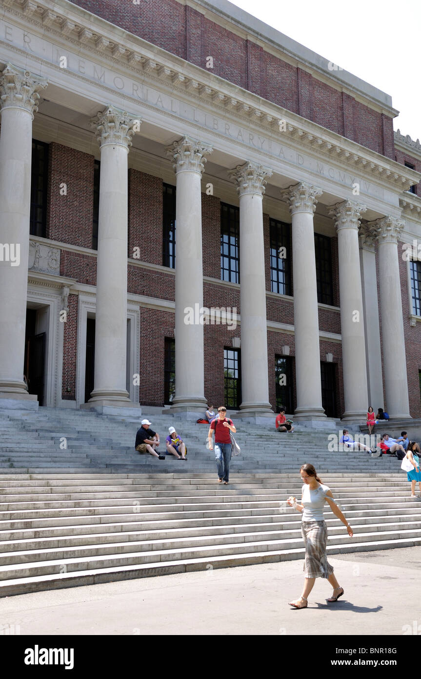 Library Harvard University Cambridge Massachusetts Usa Stock Photo Library Harvard University Cambridge Massachusetts Usa Stock Photo
