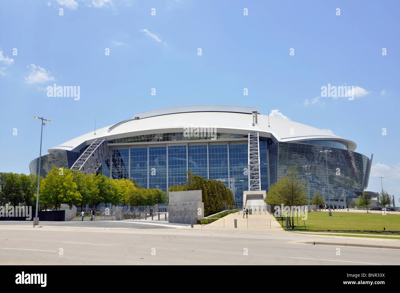 New Dallas Cowboys football stadium, Texas, USA Stock Photo