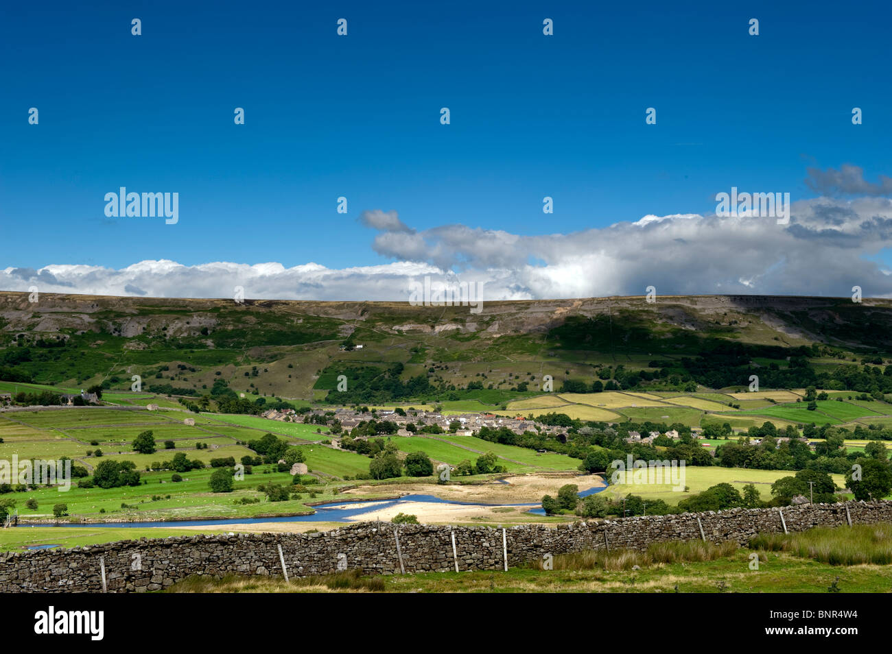 Village reeth in swaledale from hi-res stock photography and images - Alamy