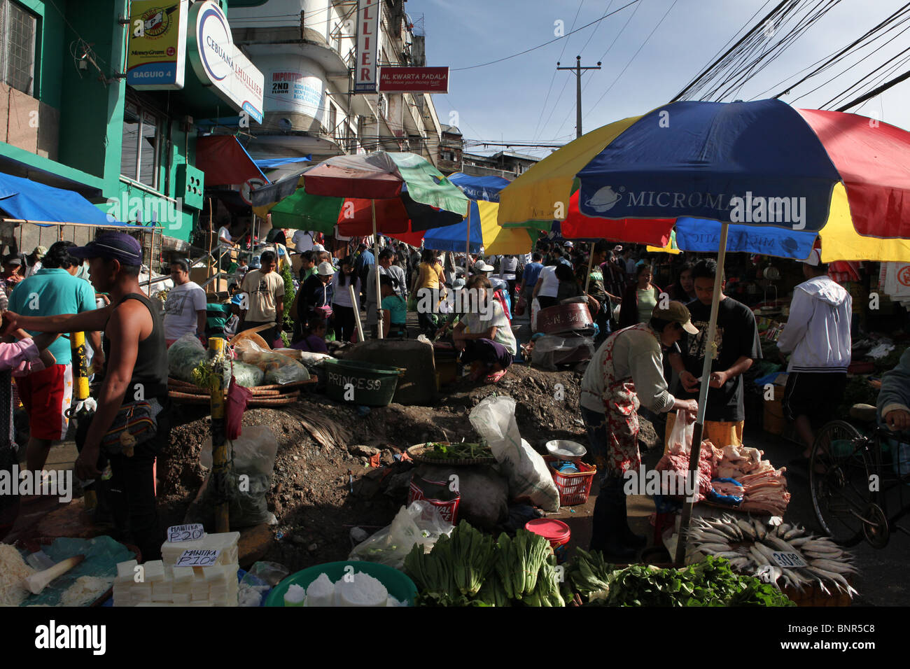 Philippine market north luzon hi-res stock photography and images - Alamy