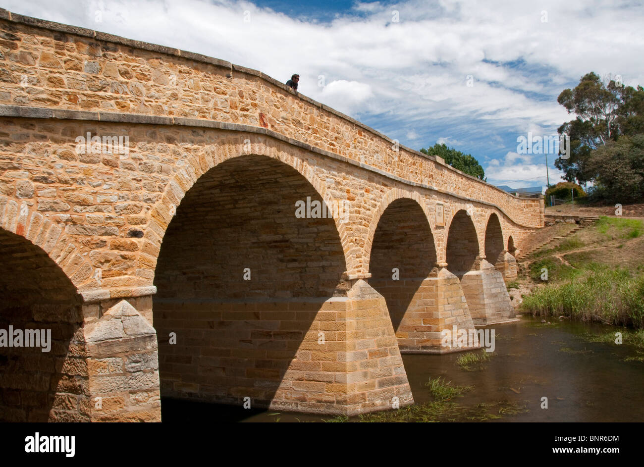 Richmond Bridge in Richmond, Tasmania Australia Stock Photo Alamy