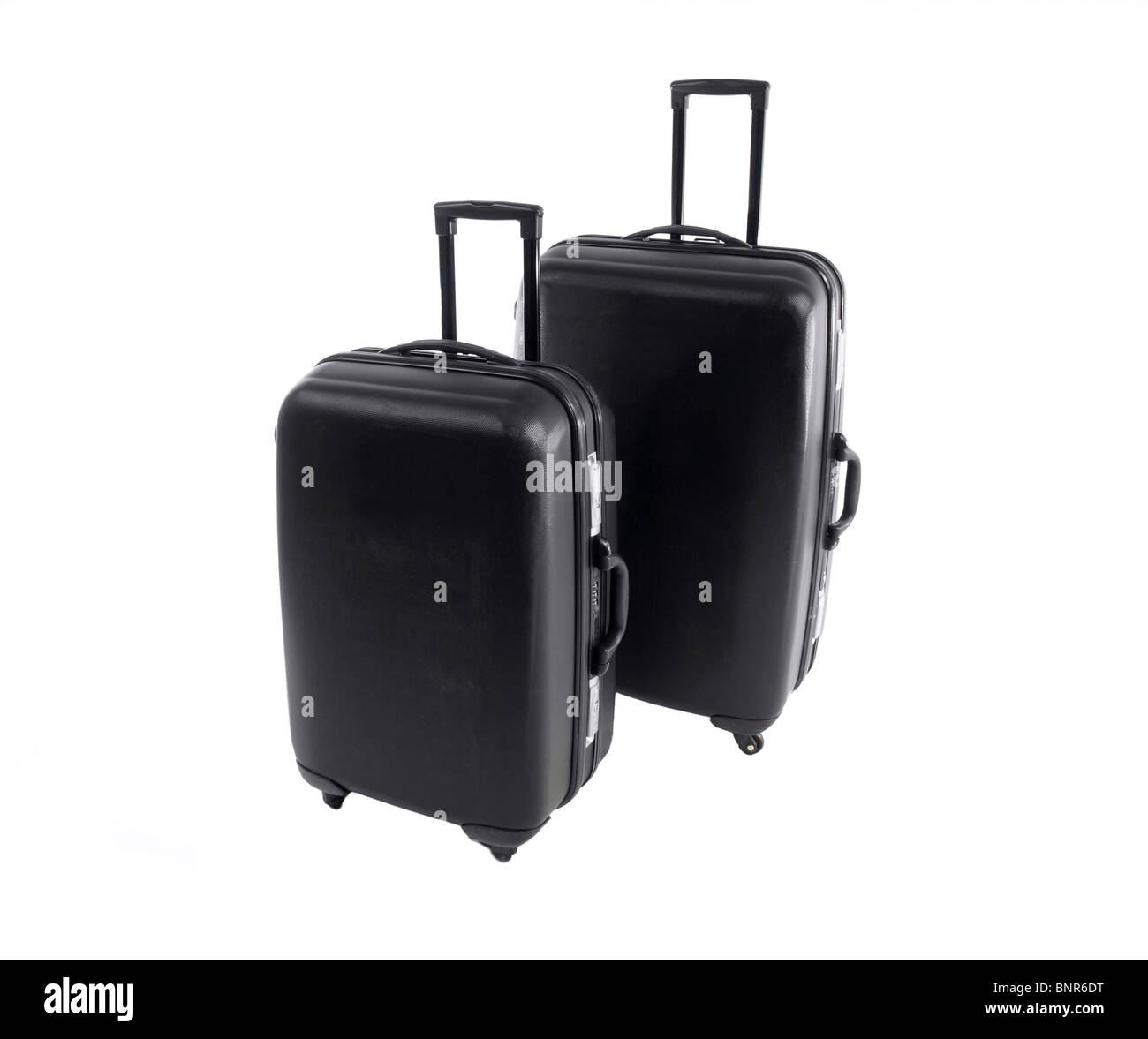 Hard shell luggage hi-res stock 