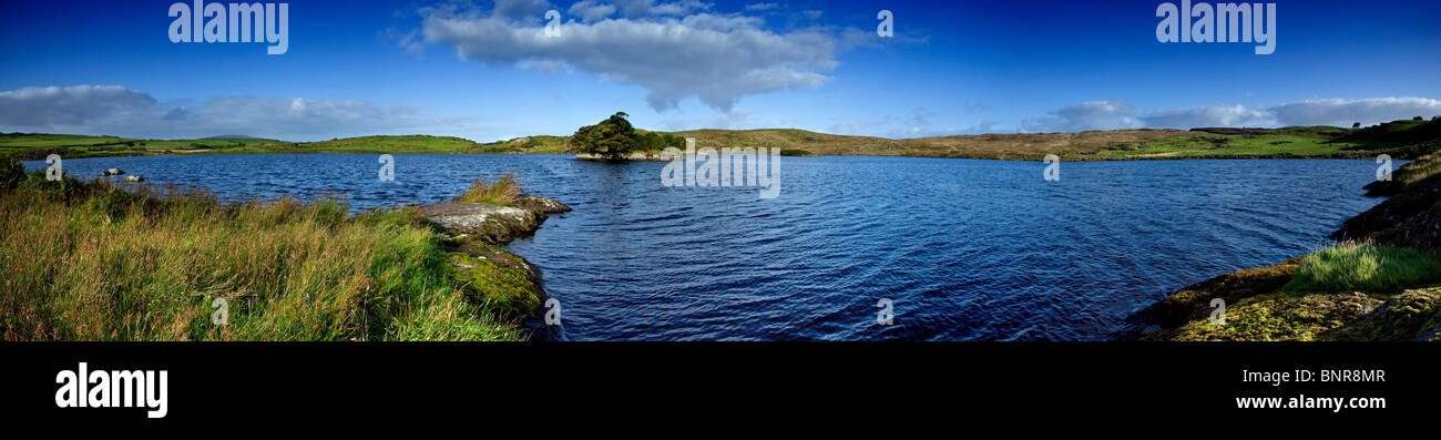 Lough Na Cranagh County Antrim Northern Ireland Stock Photo