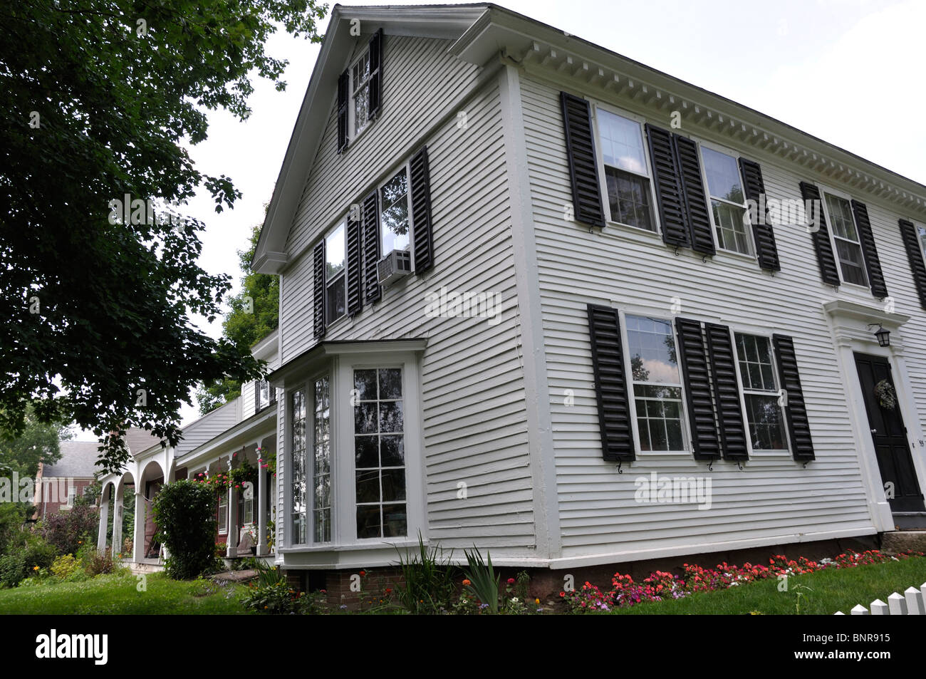 Deerfield, massachusetts door hires stock photography and images Alamy