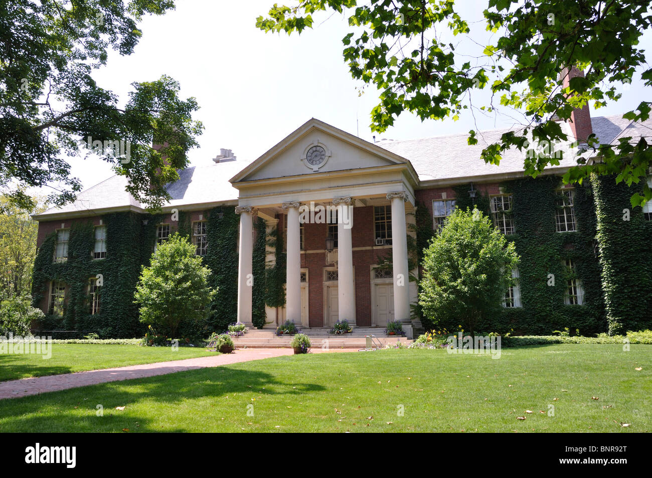 Historic Deerfield, Massachusetts, USA Stock Photo Alamy