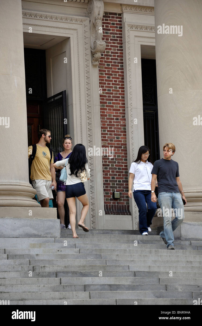 Library Harvard University Cambridge Massachusetts Usa Stock Photo Library Harvard University Cambridge Massachusetts Usa Stock Photo