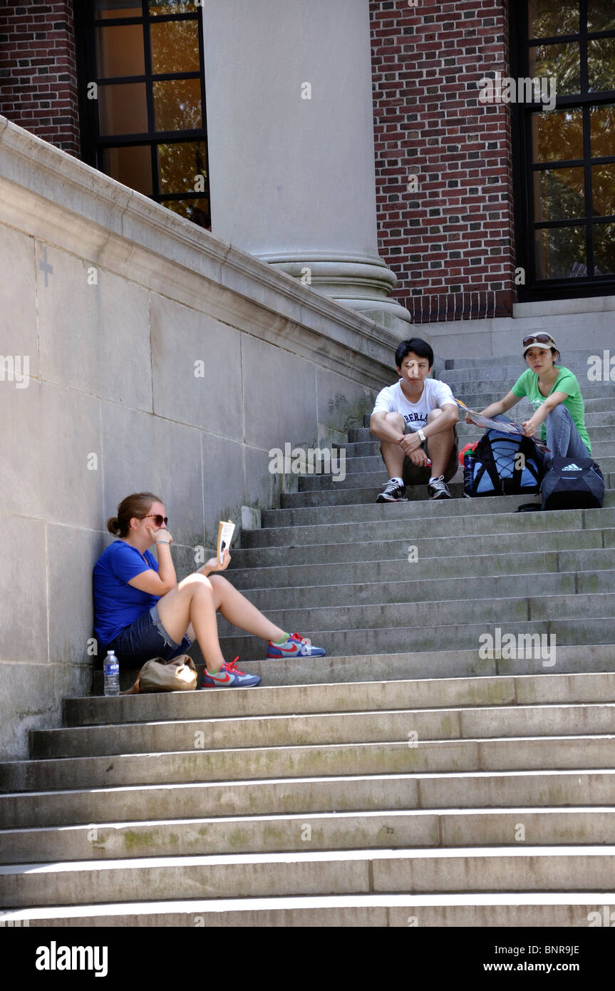 Library Harvard University Cambridge Massachusetts Usa Stock Photo Library Harvard University Cambridge Massachusetts Usa Stock Photo