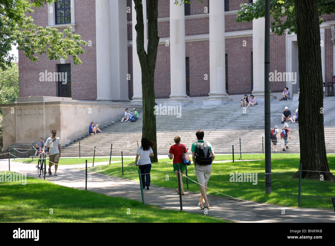 Library Harvard University Cambridge Massachusetts Usa Stock Photo Library Harvard University Cambridge Massachusetts Usa Stock Photo