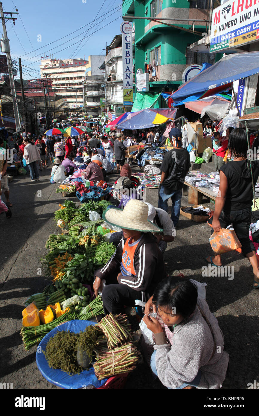 Philippine market north luzon hi-res stock photography and images - Alamy