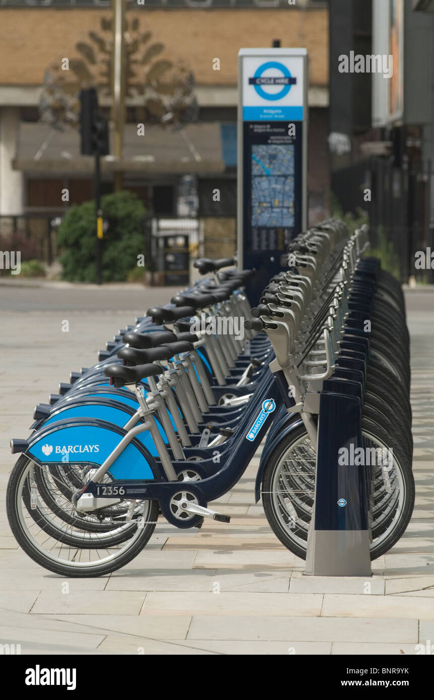 bikes on tfl
