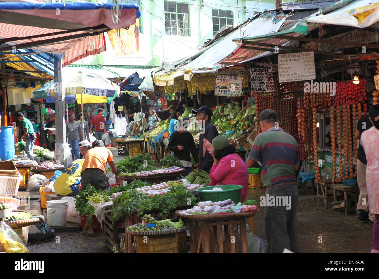 Food market philippines hi-res stock photography and images - Alamy