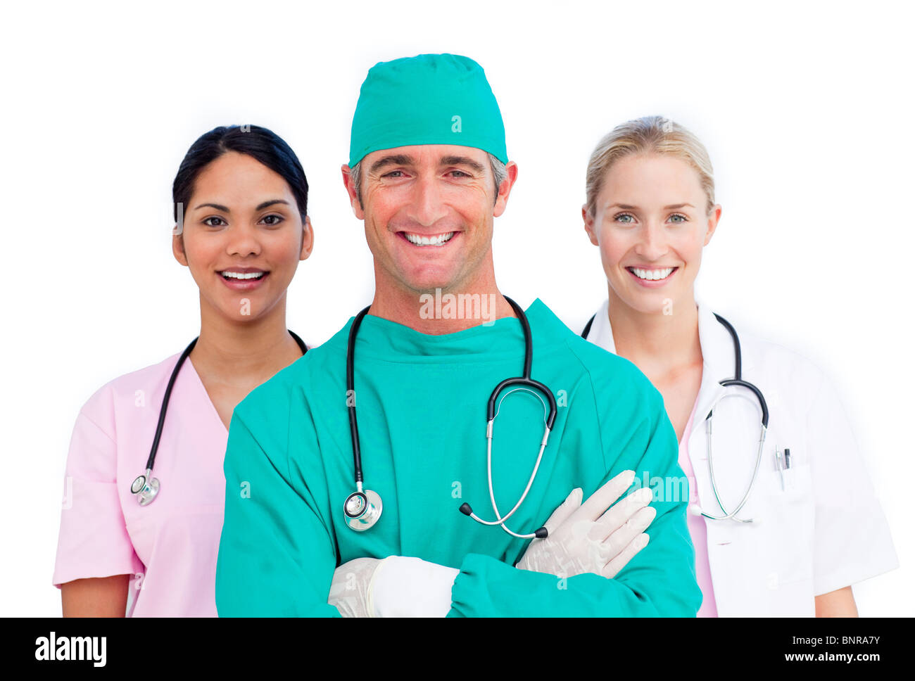 Гб 3 врачи. Команда медиков. Три врача. Команда медсестер. Три врача картинка.